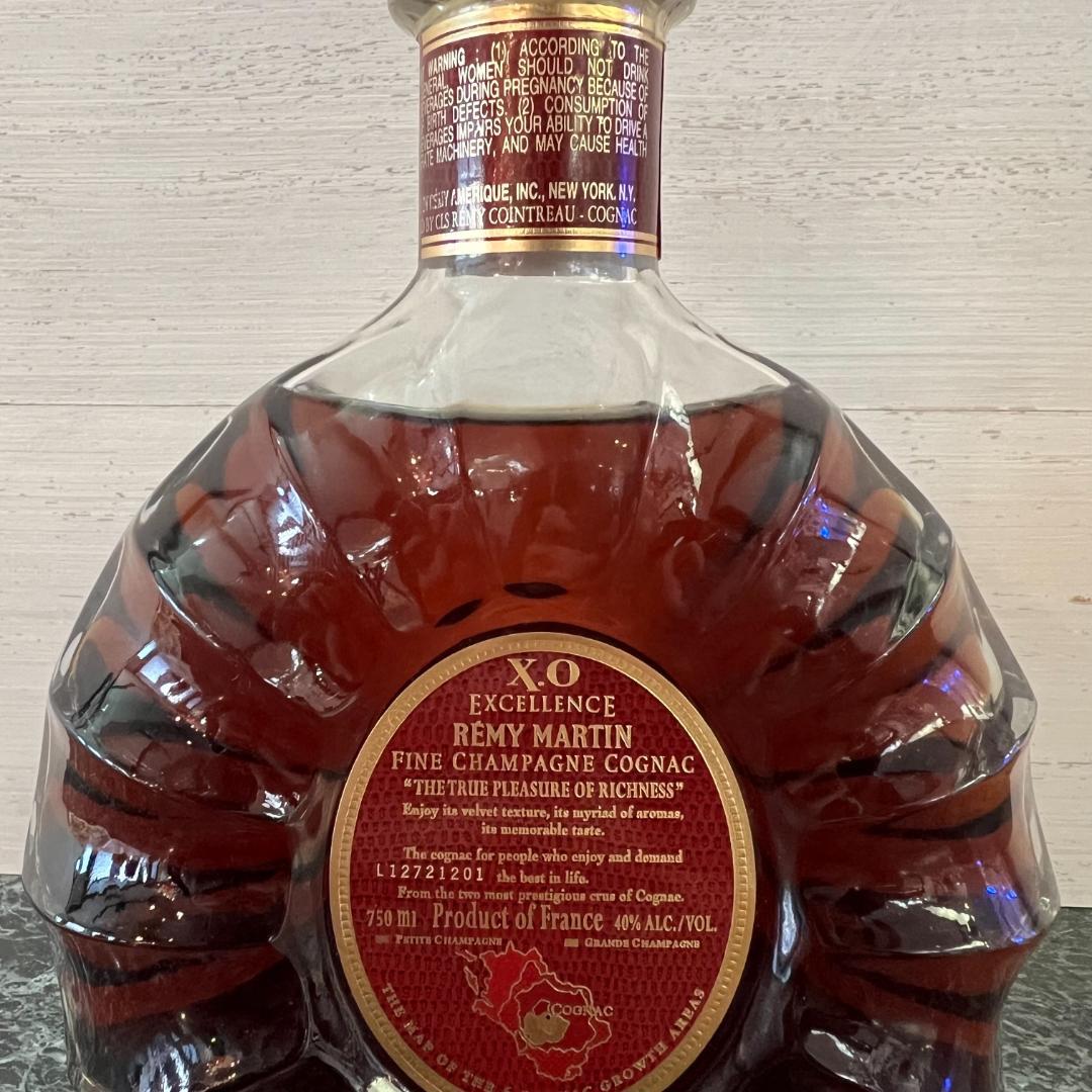 REMY MARTIN XO EXCELLENCE　750ml　40%vol