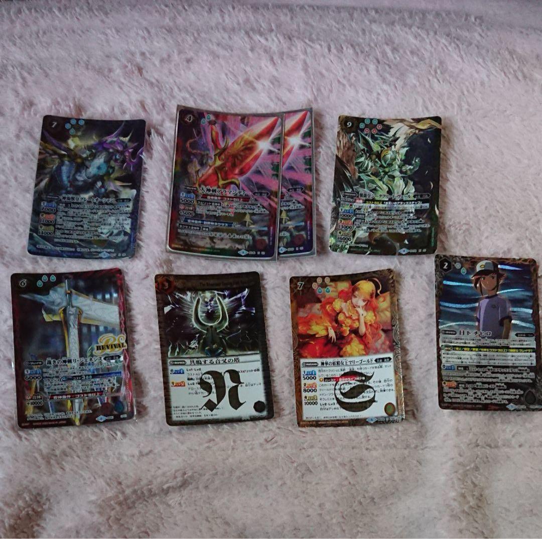 バトスピ 引退品デッキ コア スリーブ デッキケースなど