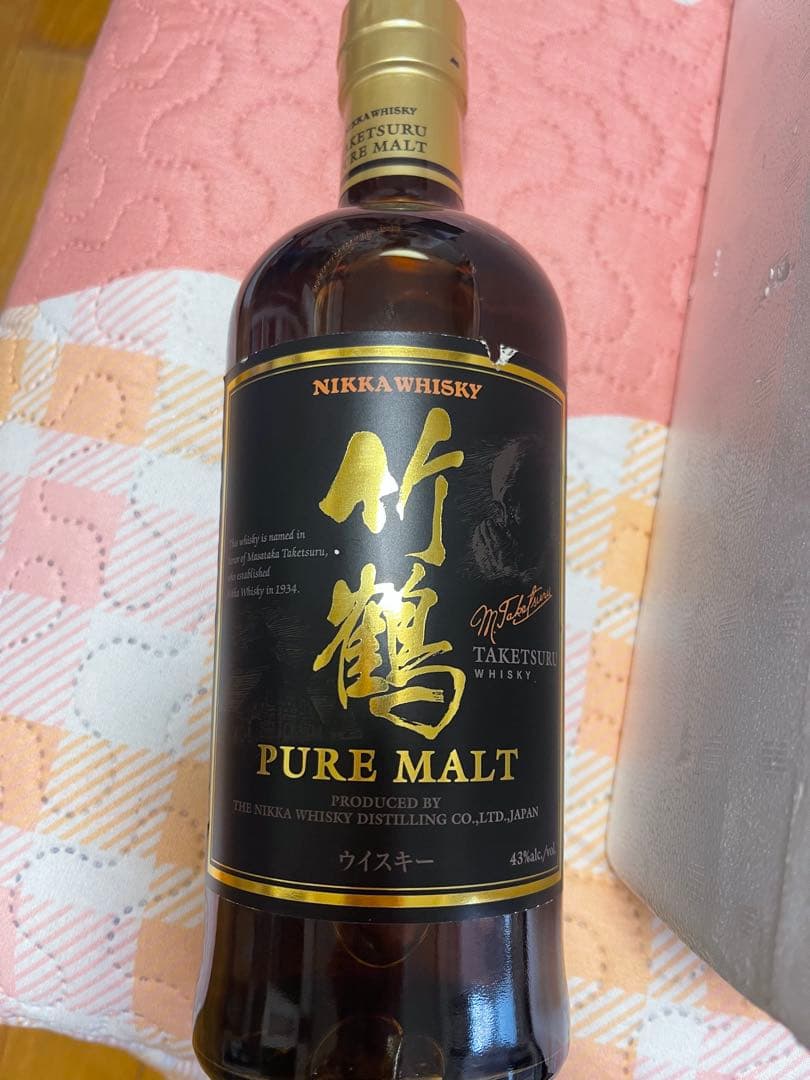 NIKKA WHISKY 竹鶴 PURE MALT