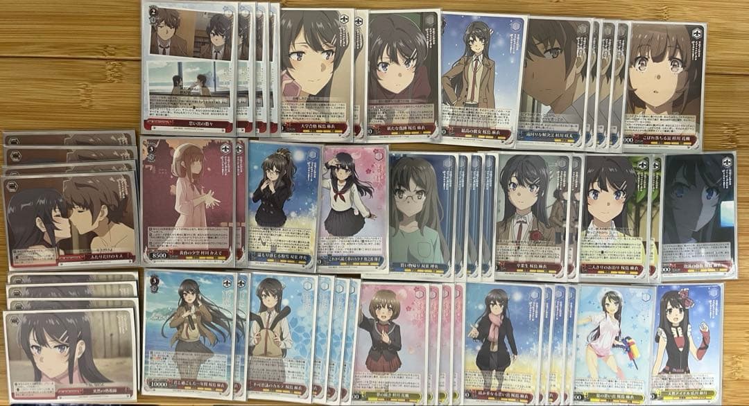 早い者勝ち‼️ 青ブタ　デッキ