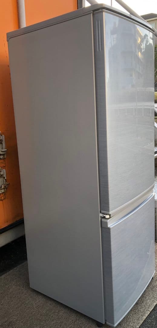 SHARP 2ドア冷蔵庫 SJ-D17F-S2020年式 F11