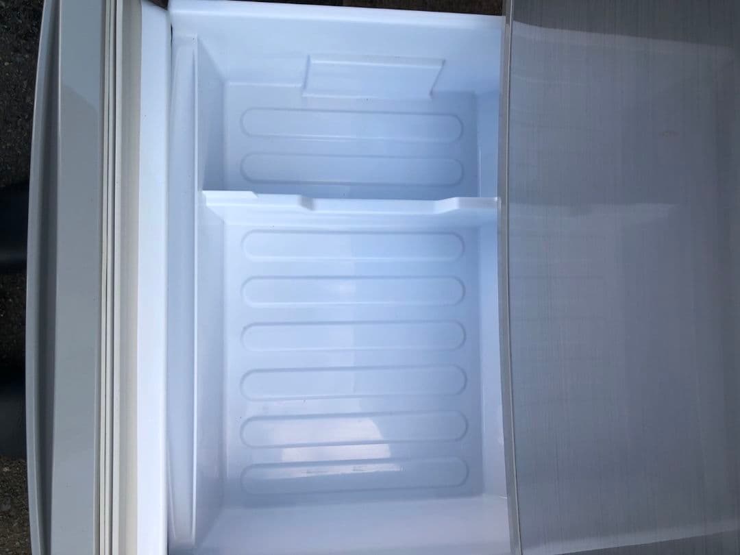 SHARP 2ドア冷蔵庫 SJ-D17F-S2020年式 F11