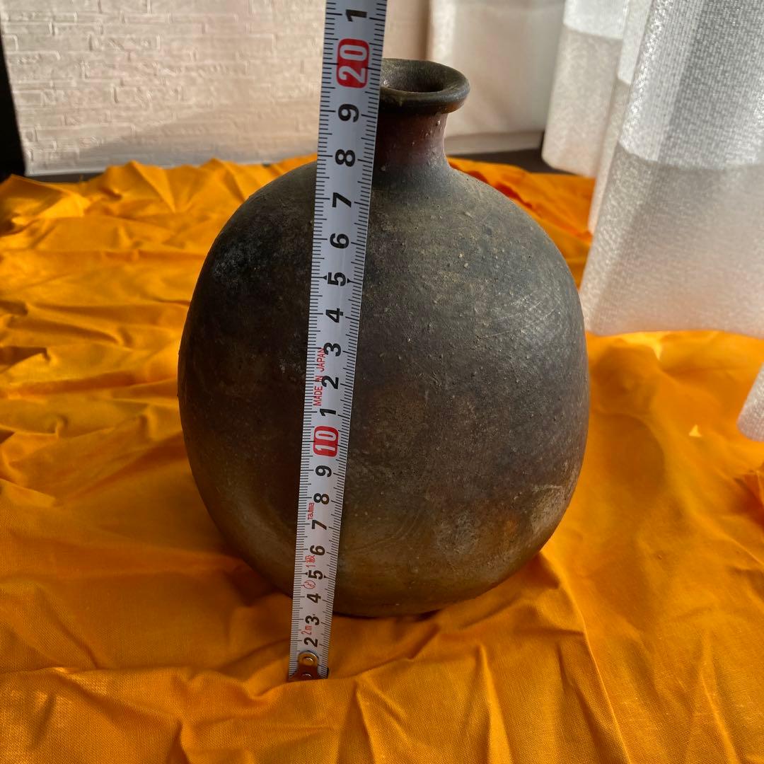 も*も様 伊勢崎淳　作　備前焼花入