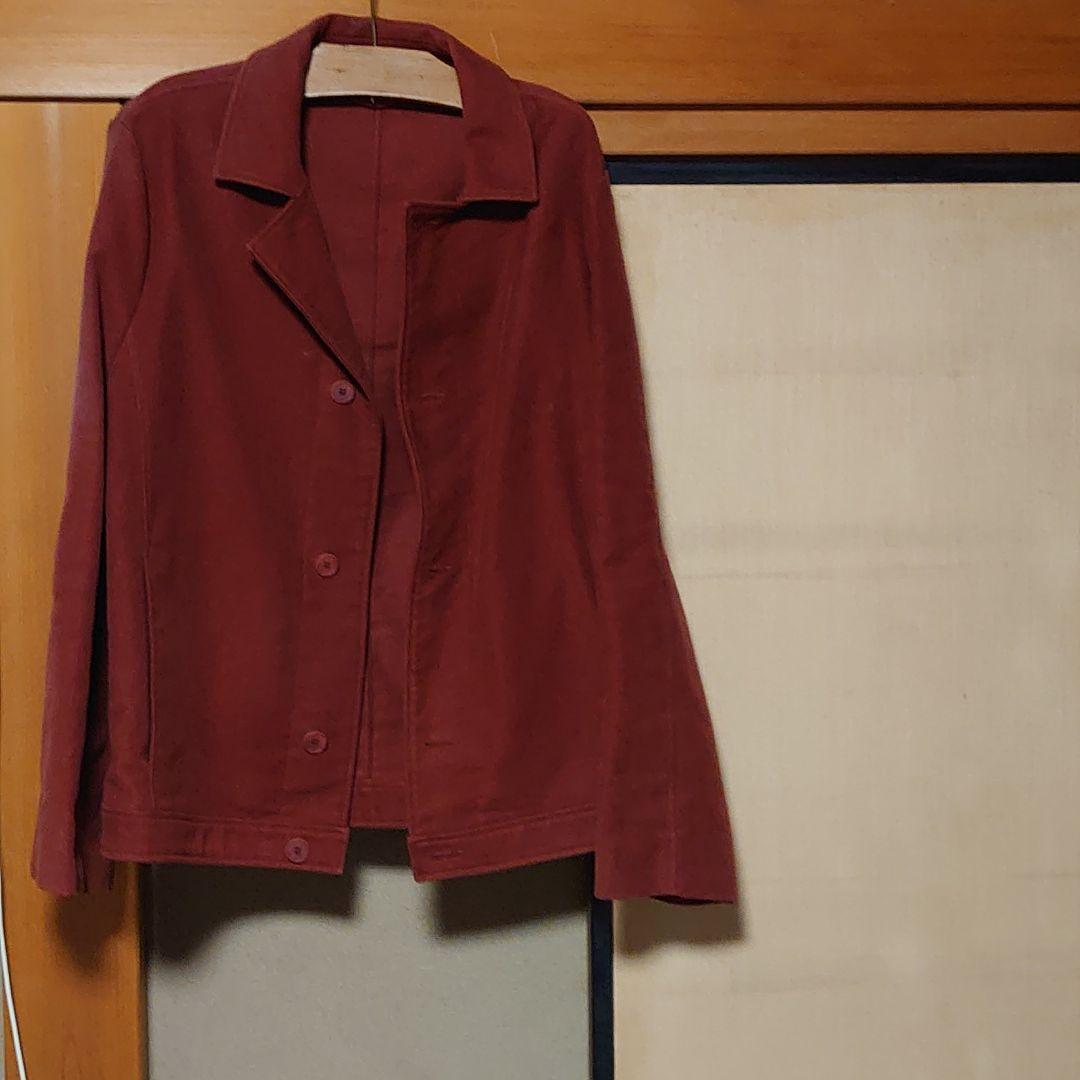 A*a様 ボッテガヴェネタ ランウェイ レッド ジャケット ブルゾン