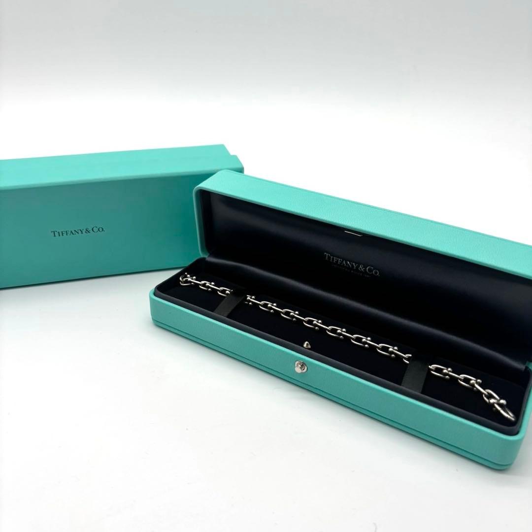 Tiffany&Co ティファニー ハードウェア スモールリンクブレスレット
