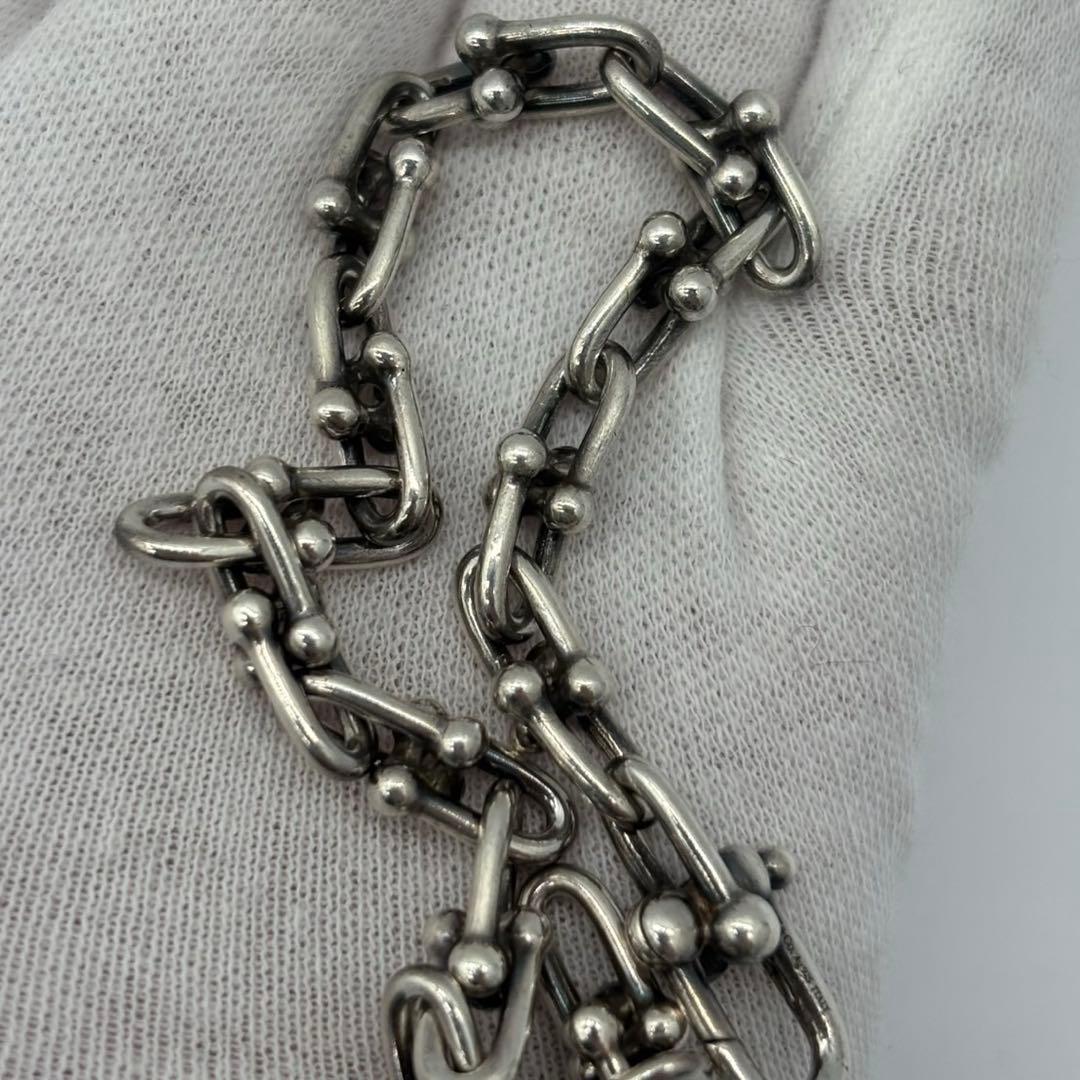 Tiffany&Co ティファニー ハードウェア スモールリンクブレスレット