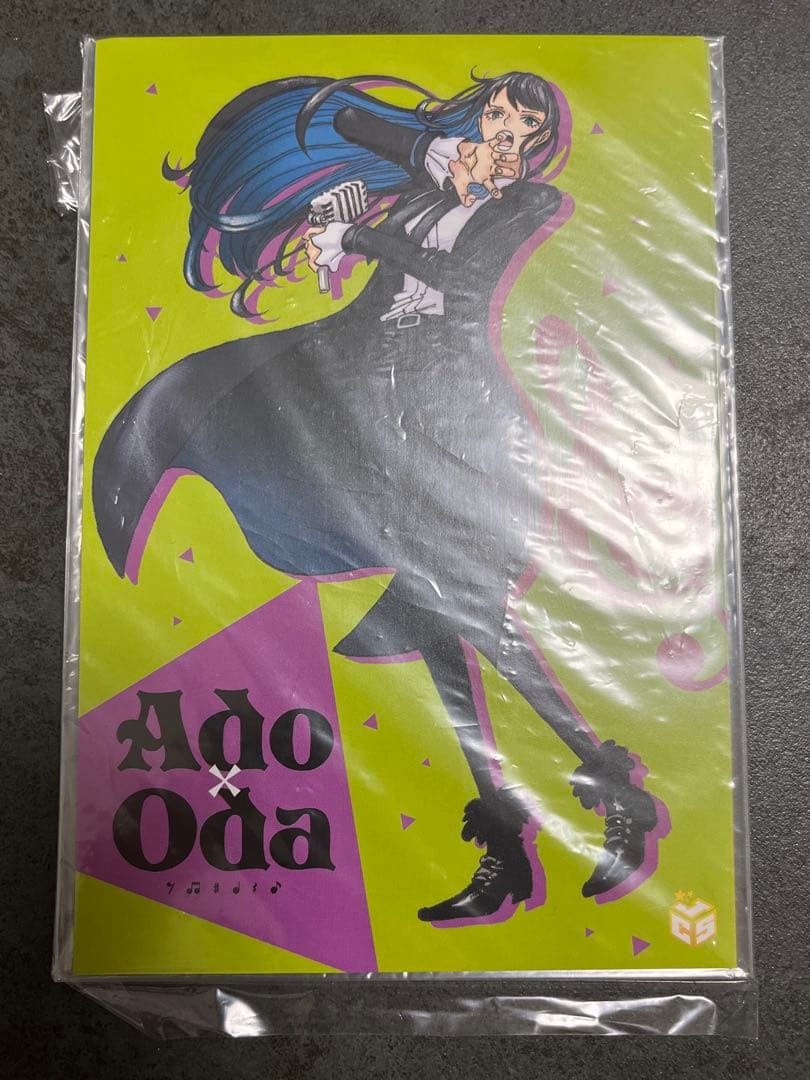 Ado × Oda アートビジュアルフィギュア&ワールドコレクタブルフィギュア