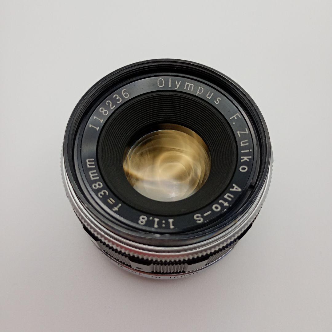 レンズ(単焦点) Olympus F.Zuiko Auto-S 38mm f/1.8