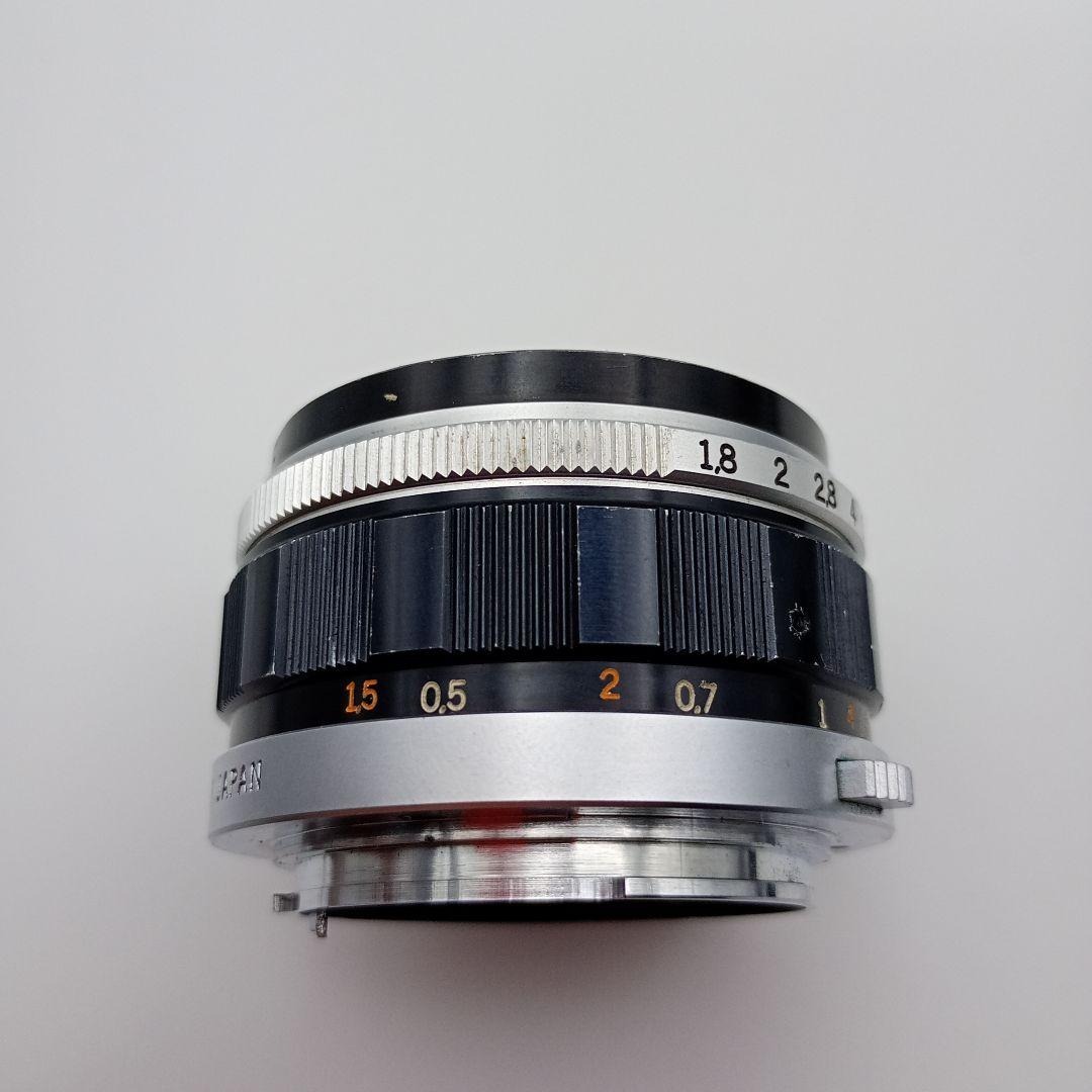 レンズ(単焦点) Olympus F.Zuiko Auto-S 38mm f/1.8