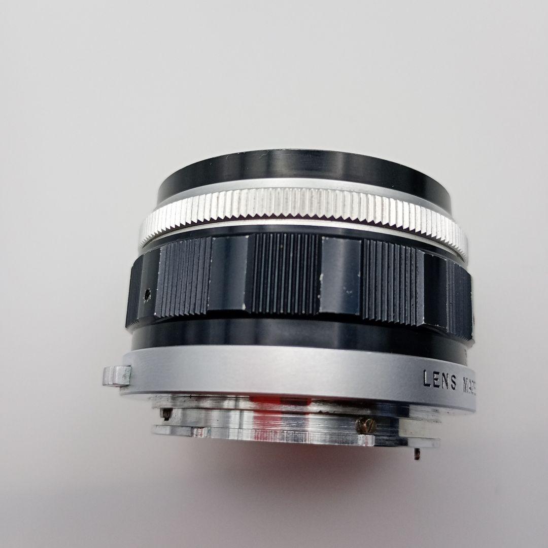 レンズ(単焦点) Olympus F.Zuiko Auto-S 38mm f/1.8