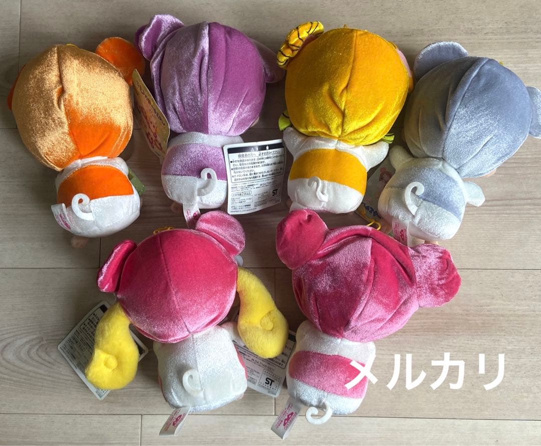 おジャ魔女どれみ　ハムスターぬいぐるみ　コンプリート　平成レトロ　希少　レア雑貨