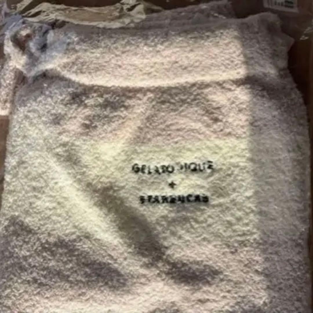 GELATO PIQUE STARBUCKS ルームウェア ピンク 上下