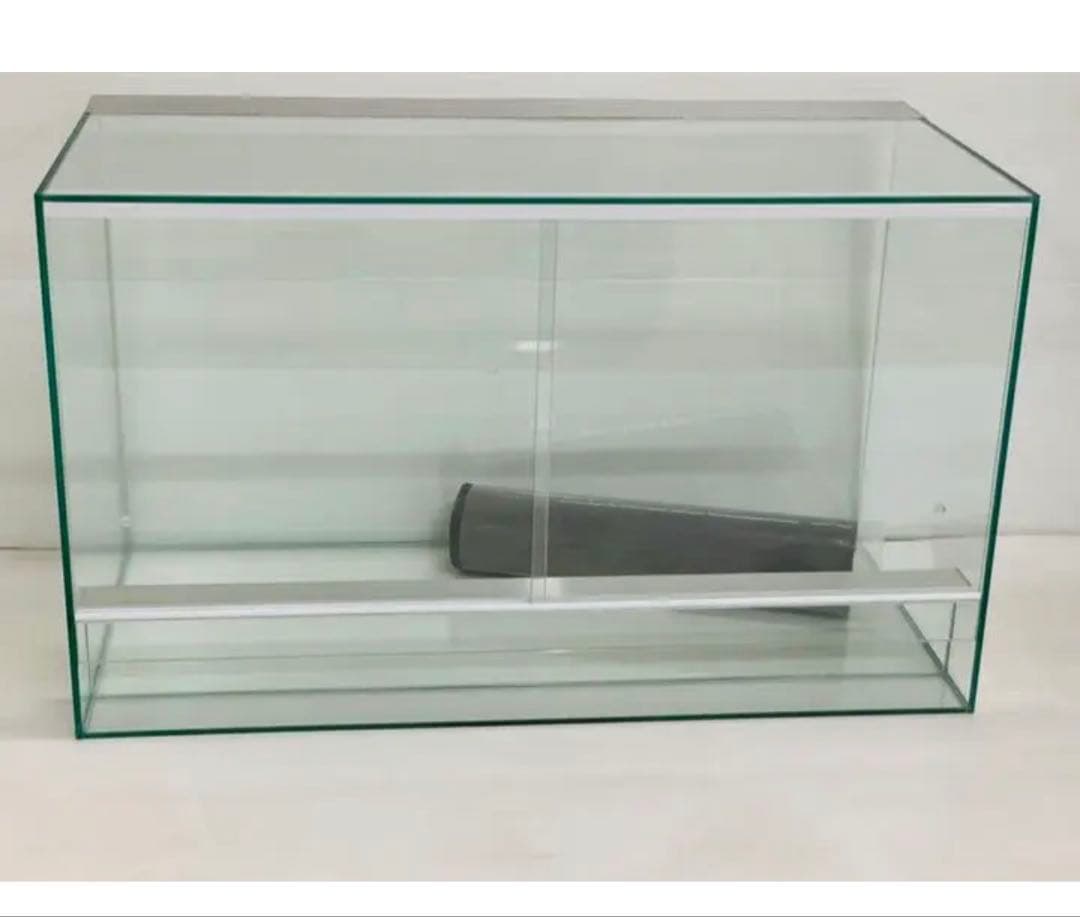 パルダリウム水槽Ｗ600×Ｄ300×Ｈ450㎜　クリア