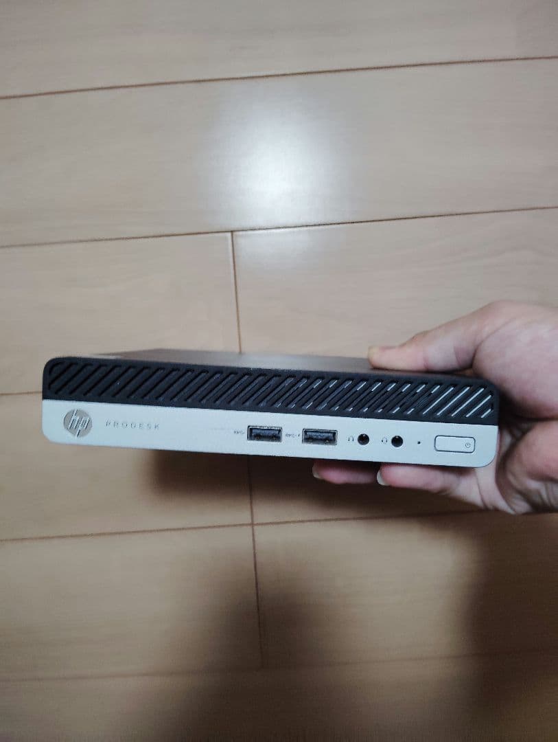 hp prodesk 400 g4 dm 電源ケーブル付き