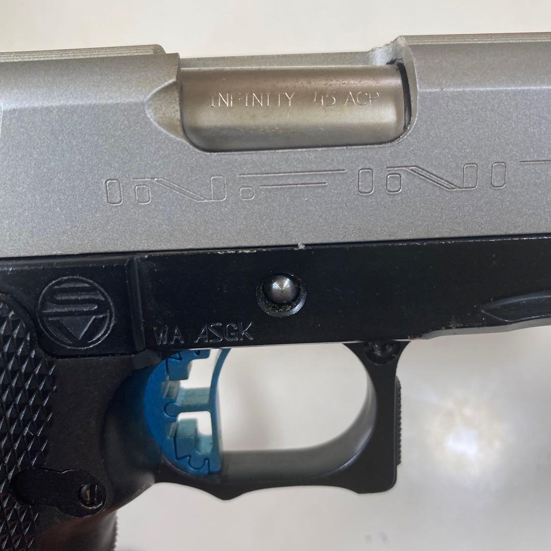 WA インフィニティ 4.3インチ　ブローバック　ガスガン