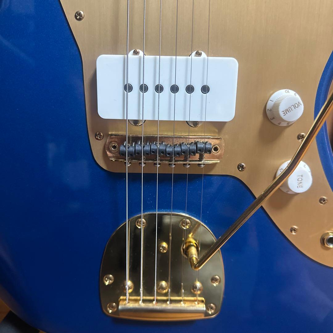 ギター Squier 40th Anniversary Jazzmaster Gold