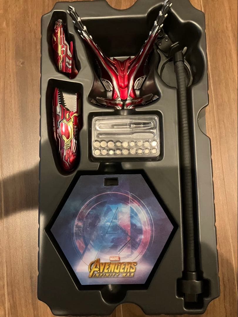 ホットトイズ　アイアンマン　マーク50 アベンジャーズ　インフィニティウォー
