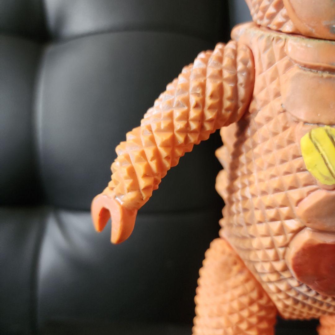 当時物 ブルマァク ギャンゴ スタンダード ソフビ 円谷プロ 特撮 ウルトラマン