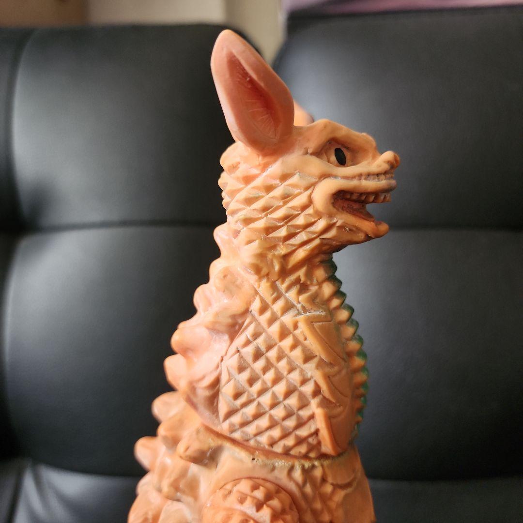 当時物 ブルマァク ギャンゴ スタンダード ソフビ 円谷プロ 特撮 ウルトラマン