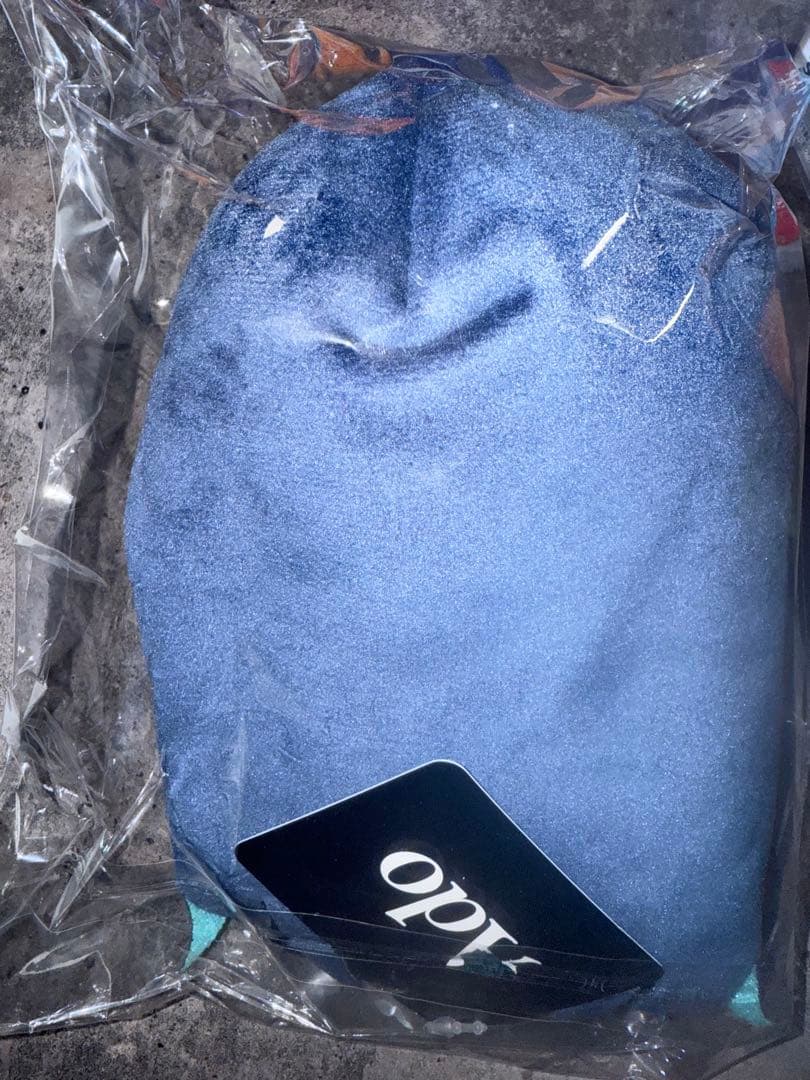 い*]様 新品未開封　生まれましたよ おめでとうAdoちゃんぬいぐるみB