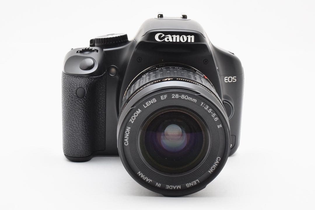 CANON EOS Kiss X2標準レンズセット/EF 28-80mm