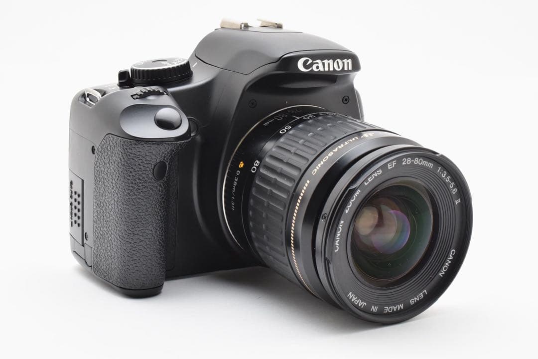 CANON EOS Kiss X2標準レンズセット/EF 28-80mm