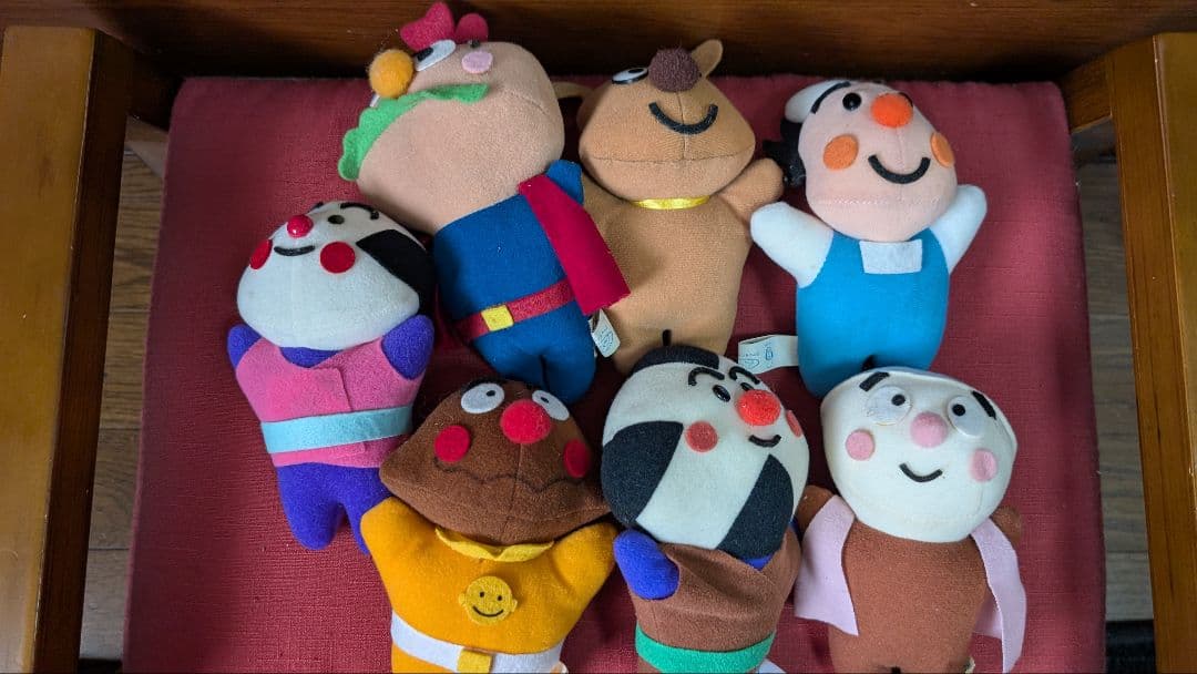 アンパンマン ぬいぐるみ14体 セガ プライズ景品 やなせたかし