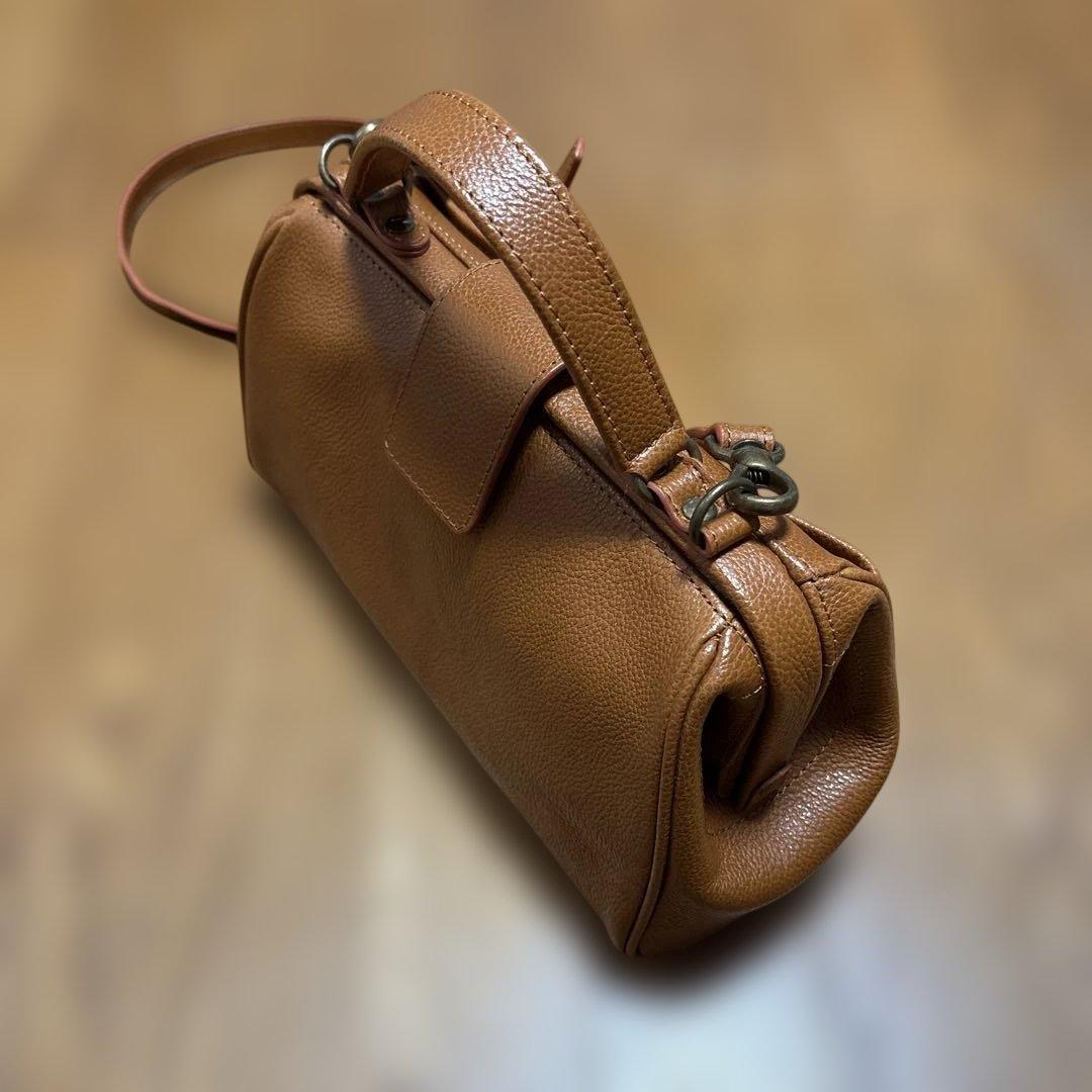 Atelier nuu アトリエヌウ　parcel ナノダレス　キャメル