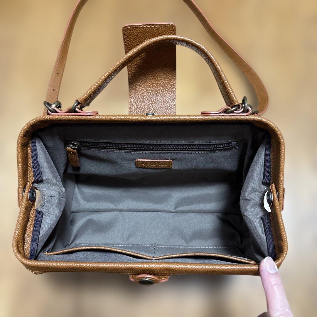 Atelier nuu アトリエヌウ　parcel ナノダレス　キャメル