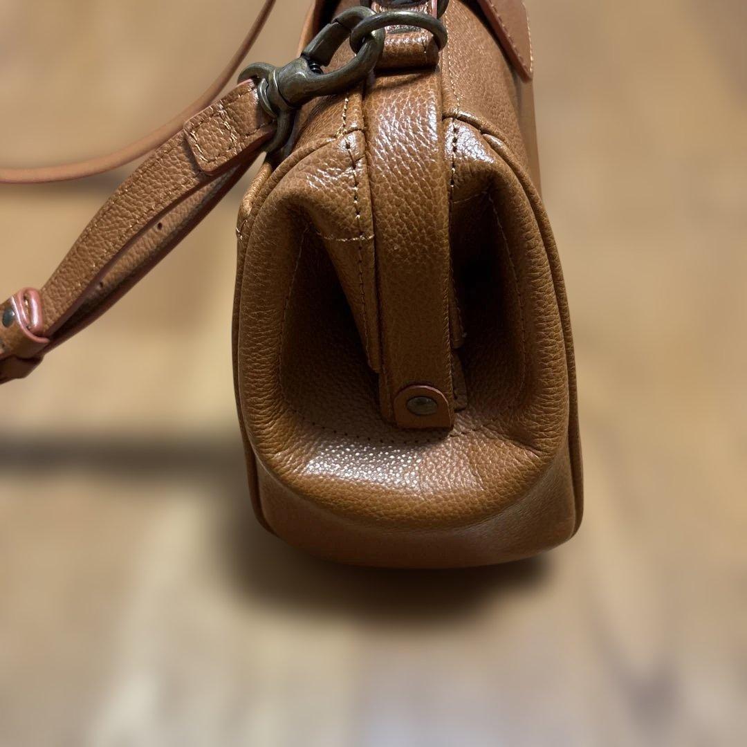 Atelier nuu アトリエヌウ　parcel ナノダレス　キャメル