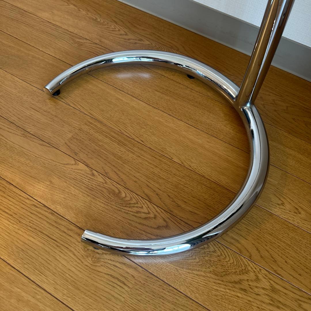 【引取限定】Glass Top Table