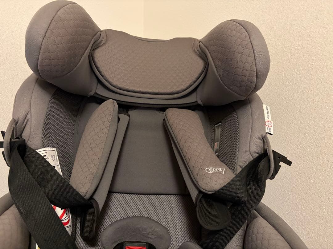 Aprica フラディアグロウ ISOFIX 360° セーフティープレミアム