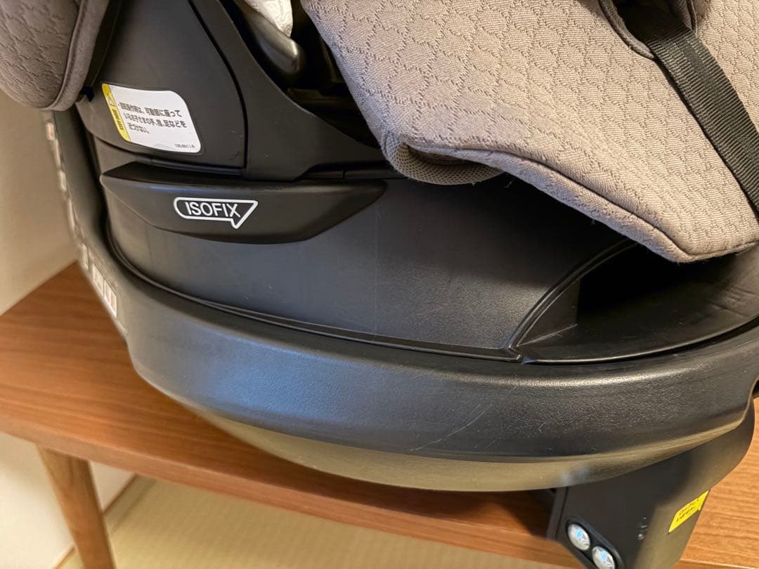 Aprica フラディアグロウ ISOFIX 360° セーフティープレミアム