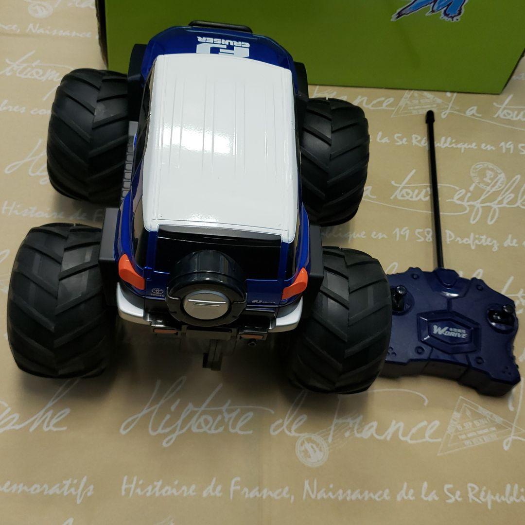 動作確認済み CCPから驚きの水陸両用車「Wドライブ」 消毒済み