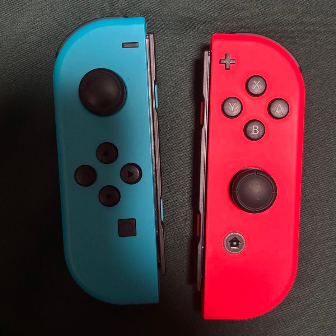 Nintendo Switch 本体 赤/青/緑ジョイコン