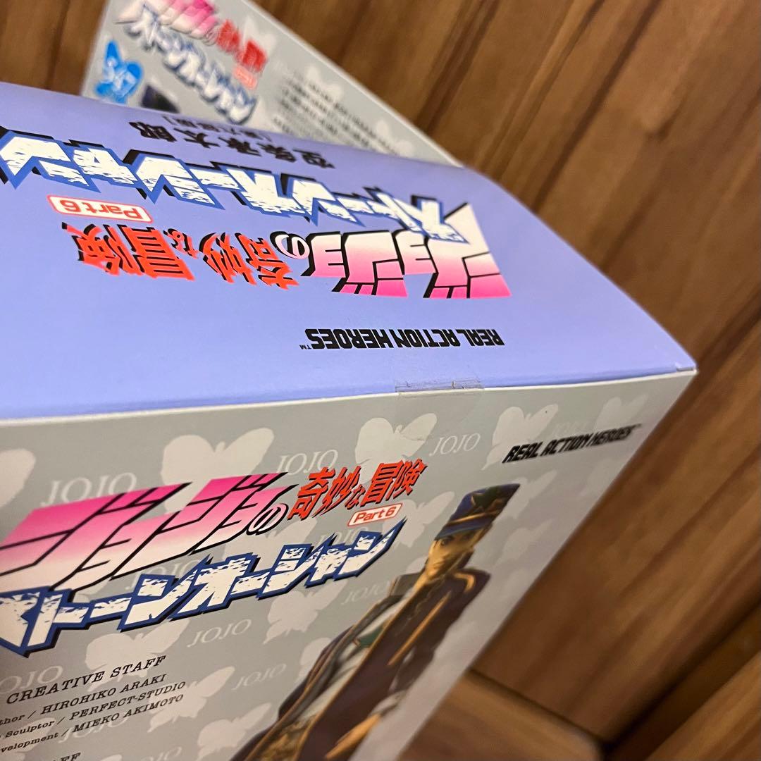 RAH No.547 空条承太郎 第六部版/ジョジョの奇妙な冒険