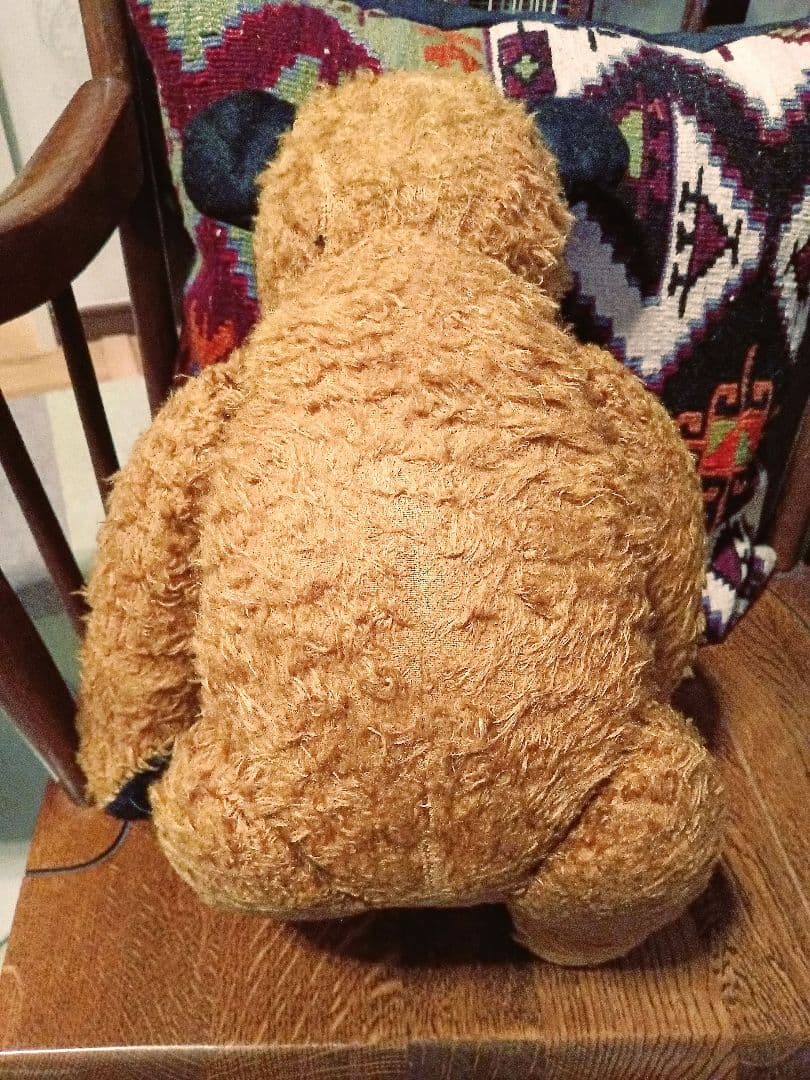 アンティークベア　テディベア　イギリス製　2点セット　チャドバレー他　衣装付き