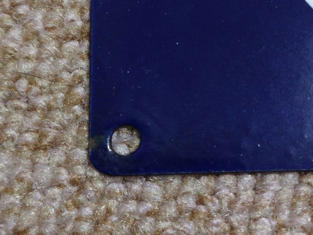 【鉄道部品】区名札 吹田機関区 ホーロー製