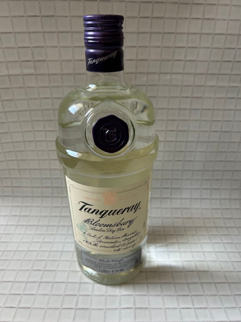 タンカレー ブルームズバリー Tanqueray Bloomsbury 限定版