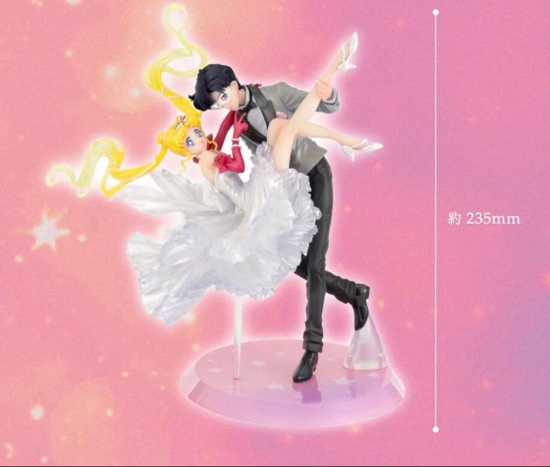 Figuarts Zero chouette うさぎ＆タキシード仮面