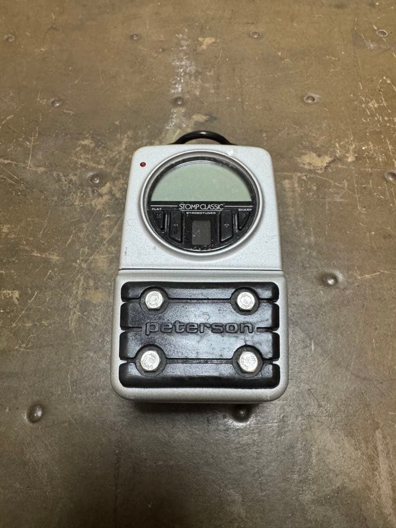 peterson Stomp Classic チューナー