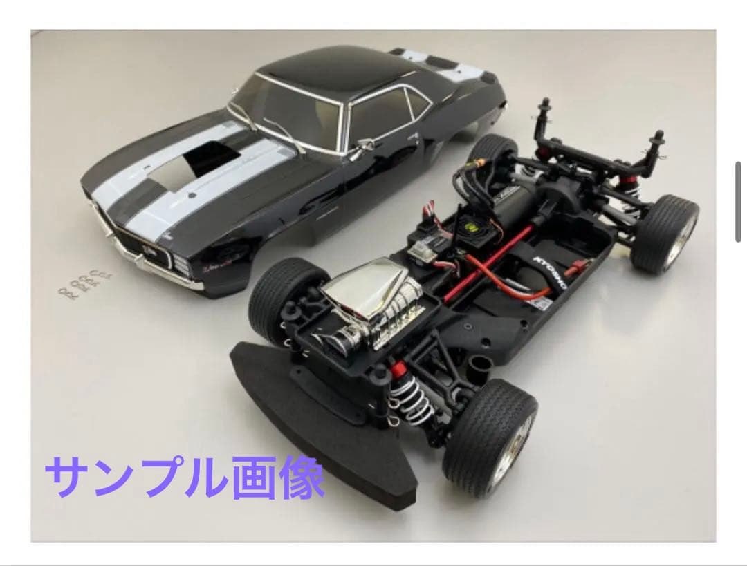 京商1/10 EP FZ02 VE レディセット 1969 シボレー カマロ新品