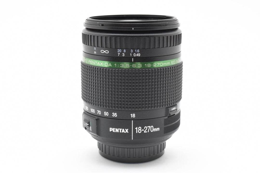 レンズ(ズーム) SMC PENTAX-DA 18-270mm F3.5-6.3 ED SDM