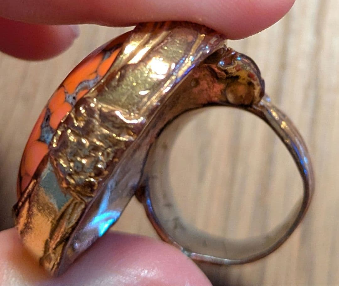 希少　Yves Saint Laurent　イヴサンローラン　アーティリング