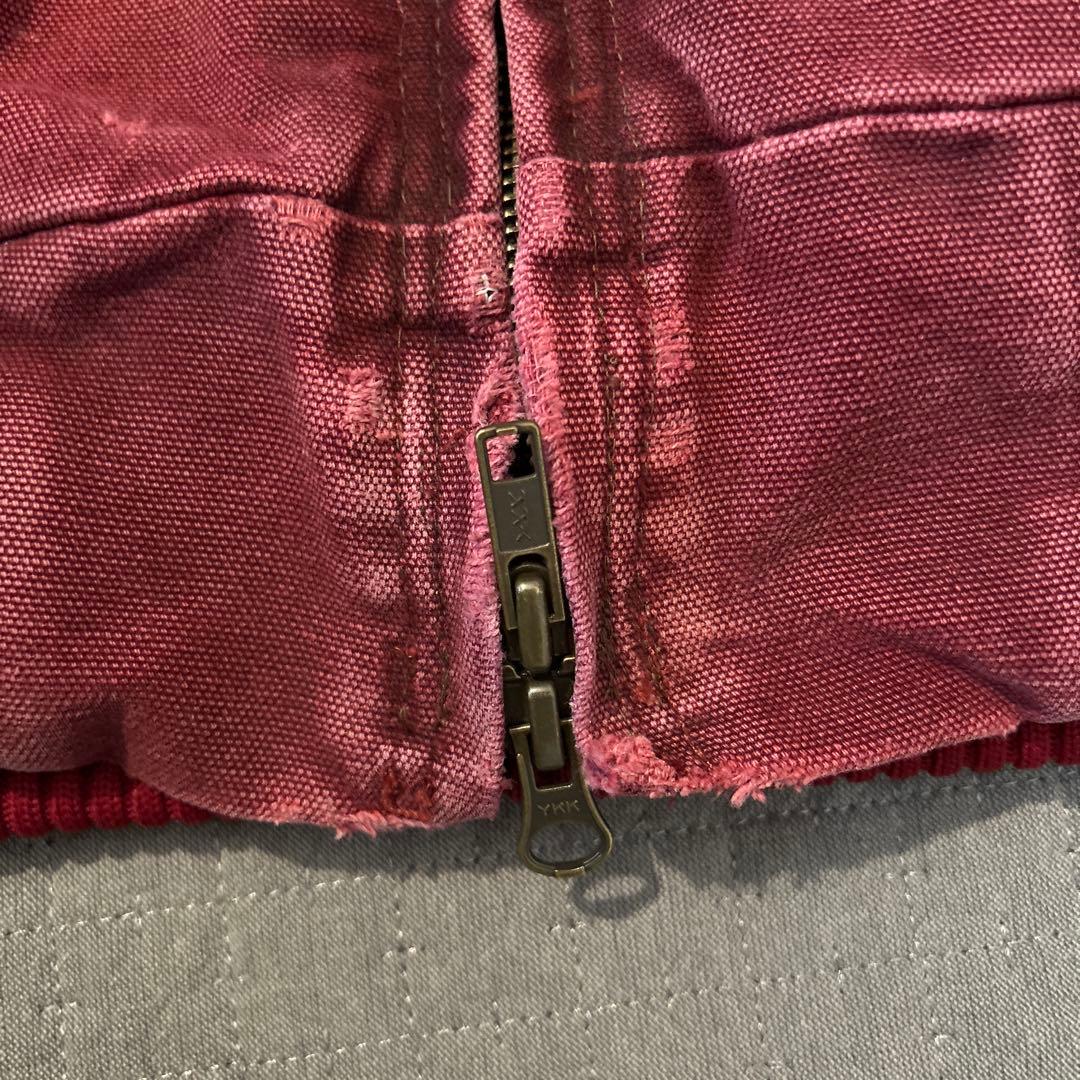 Carhartt アクティブジャケット J130 CRI L 赤 デトロイト