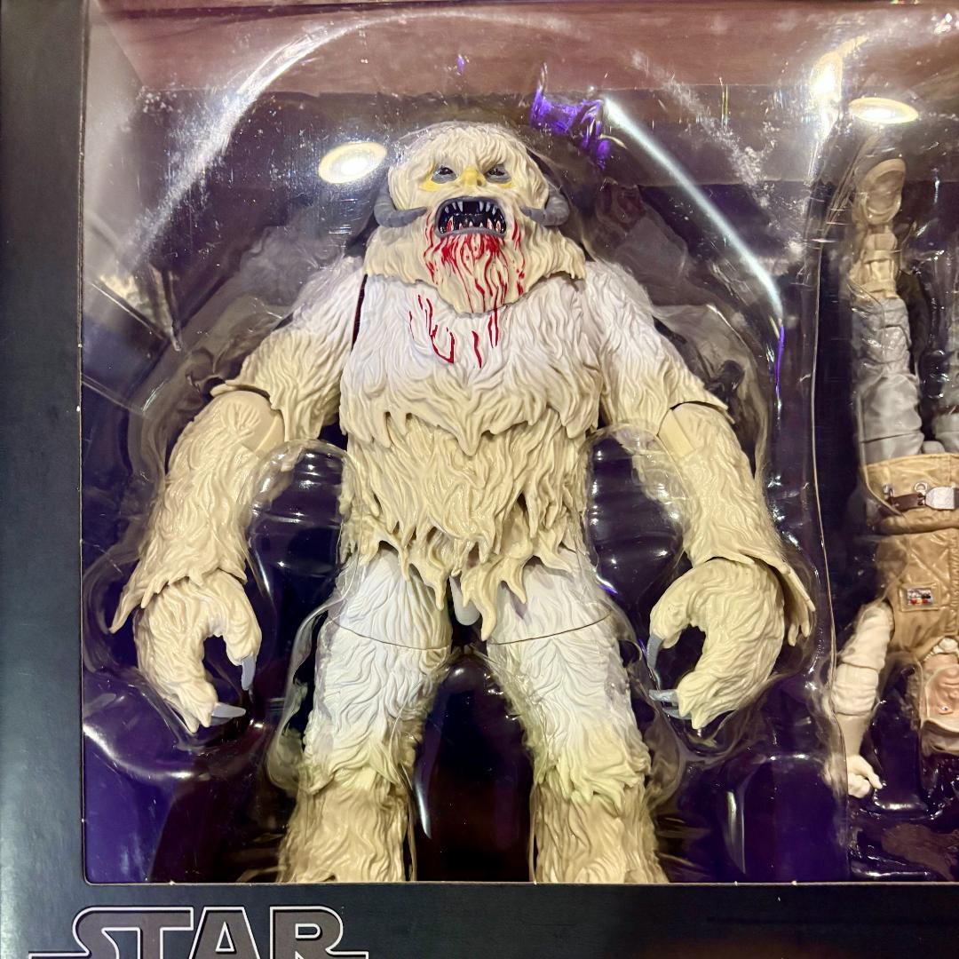 スター・ウォーズ Black Series DX ルーク ＆ ワンパ wampa