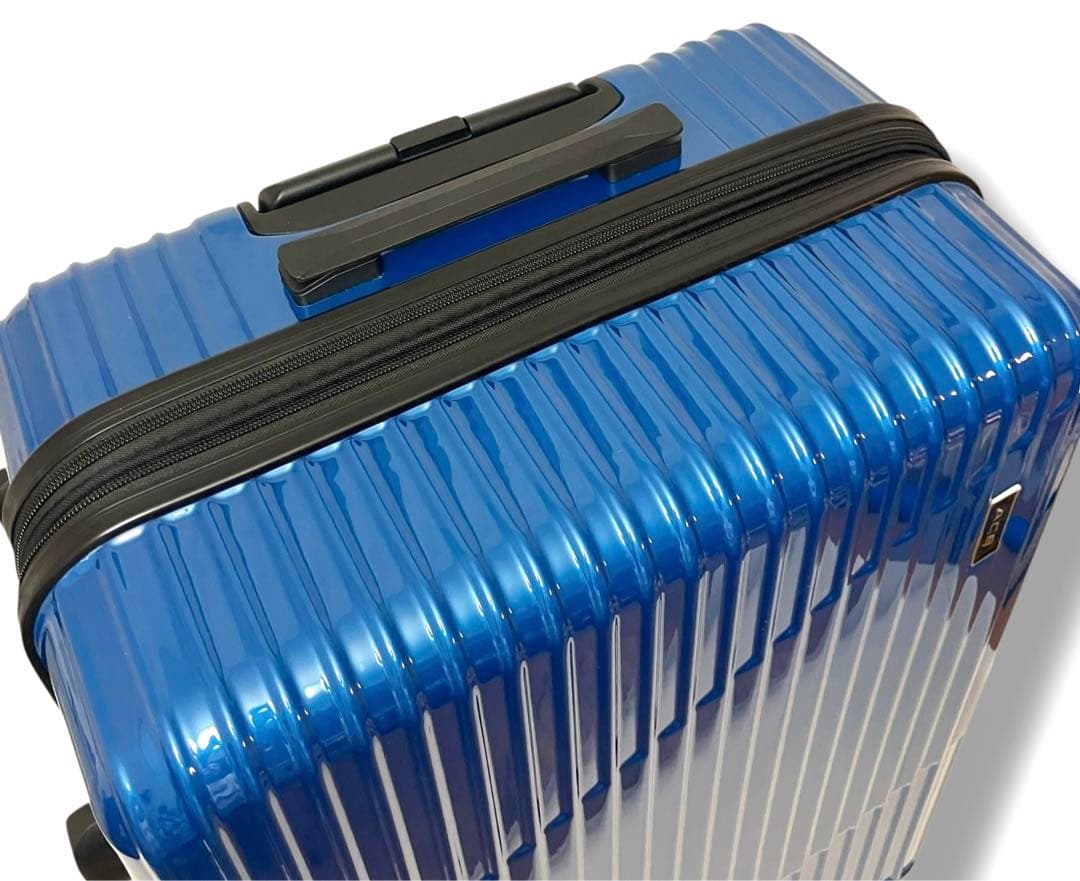 美品 送料無料 ACE クレスタ スーツケース 大容量83/93L エキスパンド