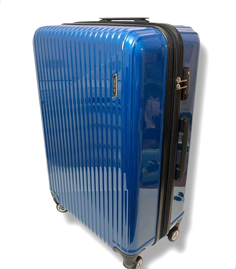 美品 送料無料 ACE クレスタ スーツケース 大容量83/93L エキスパンド