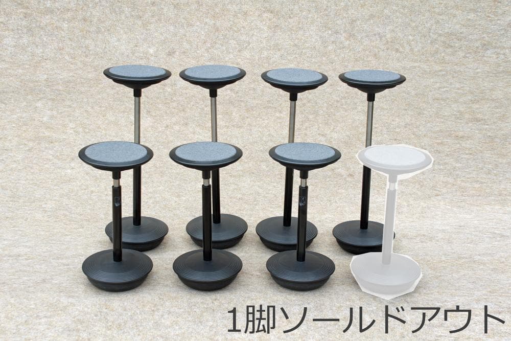 【Wilkhahn Stitz スティッツ】バランススツール ドイツデザイン美品