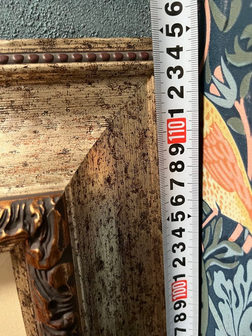 特大 油絵 絵画 インテリア アンティーク 抽象画 額縁